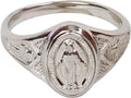 Bonyak Jewelry Sterling Silver Miraculous Ring - Size 9