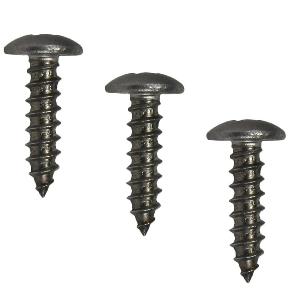 Truss Head Sheet Metal Screws 316 Stainless Steel Marine #12 X 1' 250 Pcs self Tapping Screws Metal B2B