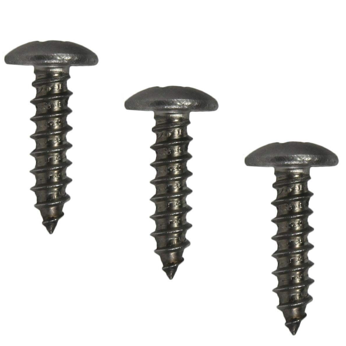 Truss Head Sheet Metal Screws 316 Stainless Steel Marine #12 X 1' 250 Pcs self Tapping Screws Metal B2B