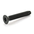1/4-20 x 2 Flat Head Floorboard Thread Cutting Screws, Type F, (Star - Six Lobe Drive), Black Phosphate Finish, Countersunk, T-30 Drive (Carton: 1000pcs) Alloy Steel*