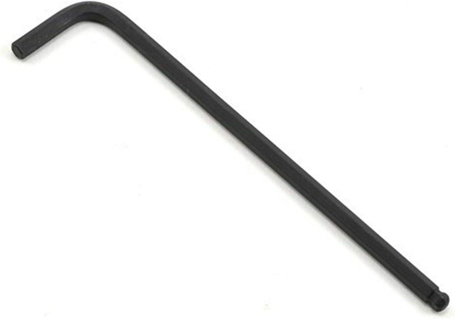 Bondhus 12960 4mm Ball End Hex Key L Wrench with ProGuard Finish and Long Arm (Pack of 100), 110mm