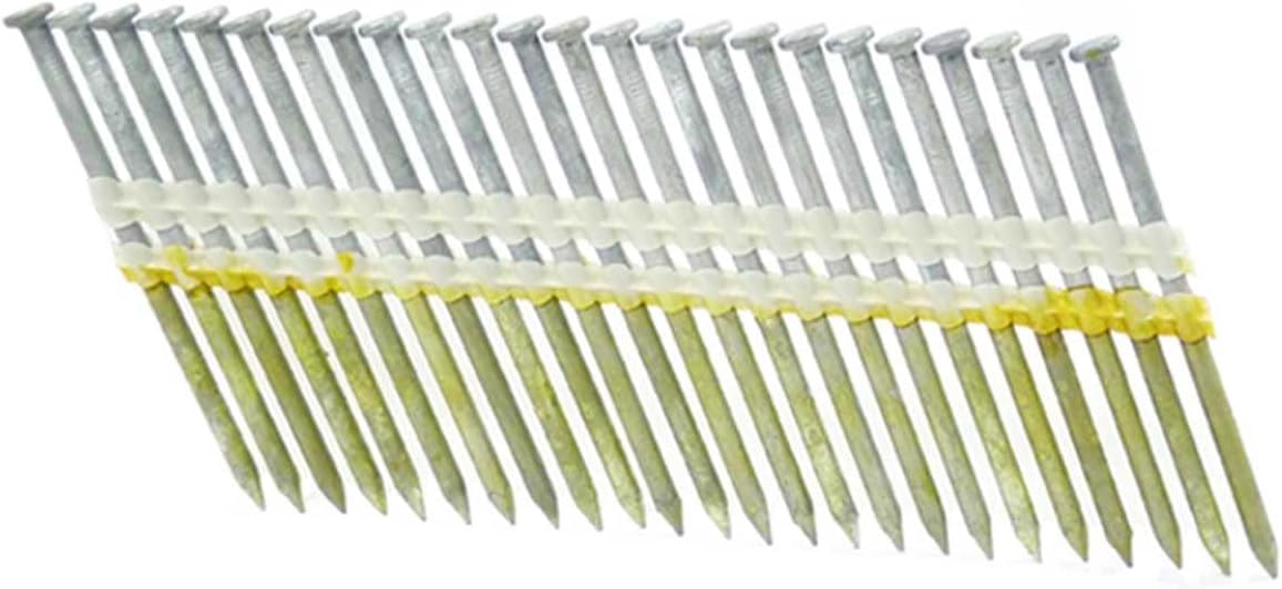 3 1/2' x .162 Smooth A153-D HDG Strip Nails 21-DEG 1,000ct