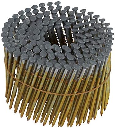Hitachi 2799765 3 x 0.12 in. Dia. 16 deg 16 Gauge Smooth Shank Angled Coil Framing Nails, Pack of 4000