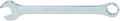 Beta 42INOX Metric 17mm Stainless Steel Combination Wrench | 12-Point Box End, 15° Offset | Corrosion-Resistant AISI 420 |Food Industry and Clean Room Safe