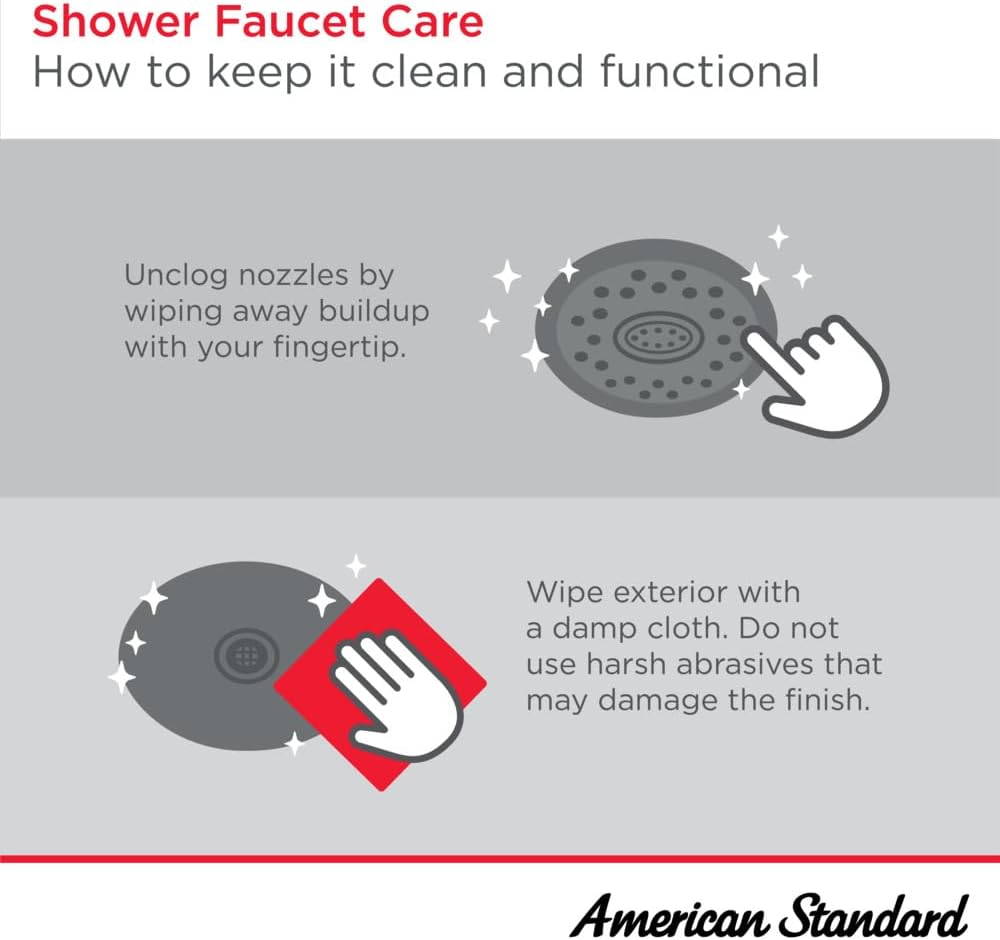 American Standard 1029072430 Spectra Versa 24-Inch 4-Function Retrofit Shower System with Rain Shower Head with Handheld Sprayer, 1.8 GPM, Matte Black