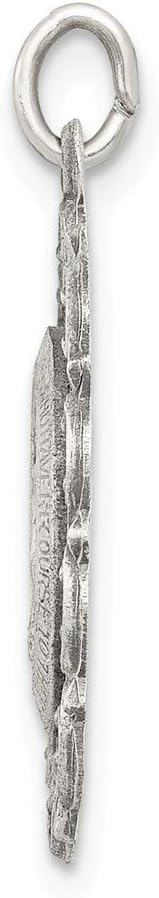 Sterling Silver Antiqued Miraculous Medal