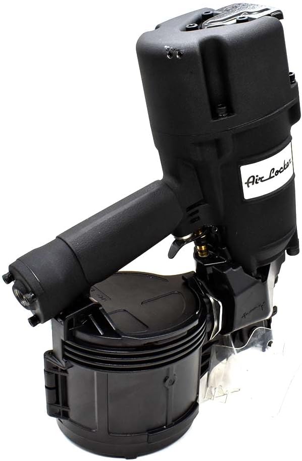 Air Locker AL83V3 3-1/4 Inch Full Round Head Coil Framing Nailer