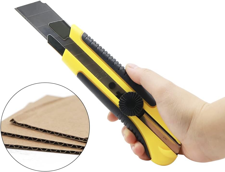24 Pack Knives With 200 Pack Blades