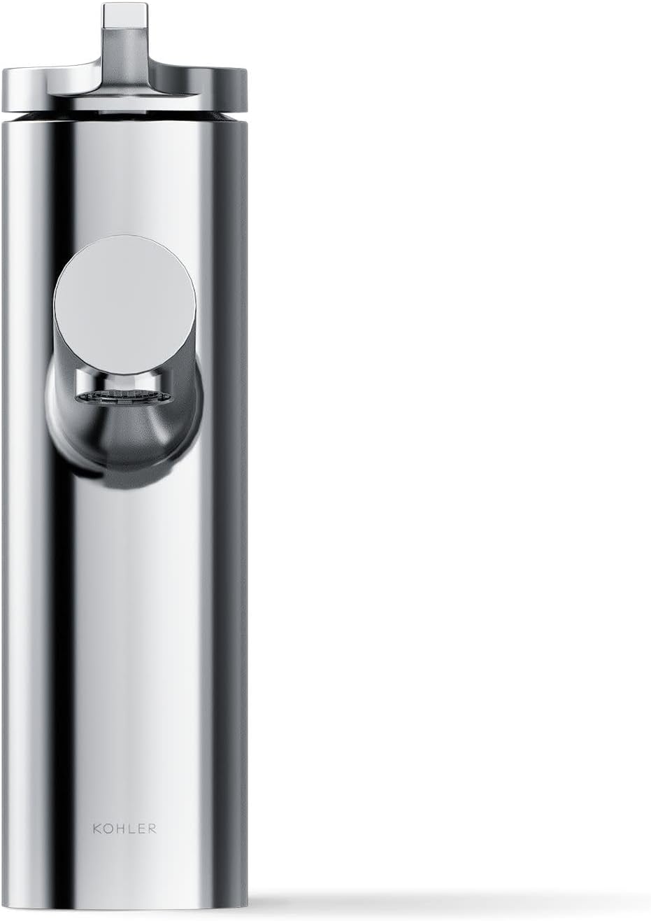 Kohler K-35048-4-CP Elate® Single-Handle Bathroom Sink Faucet, Bathroom Faucets, 1.2 GPM, Polished Chrome