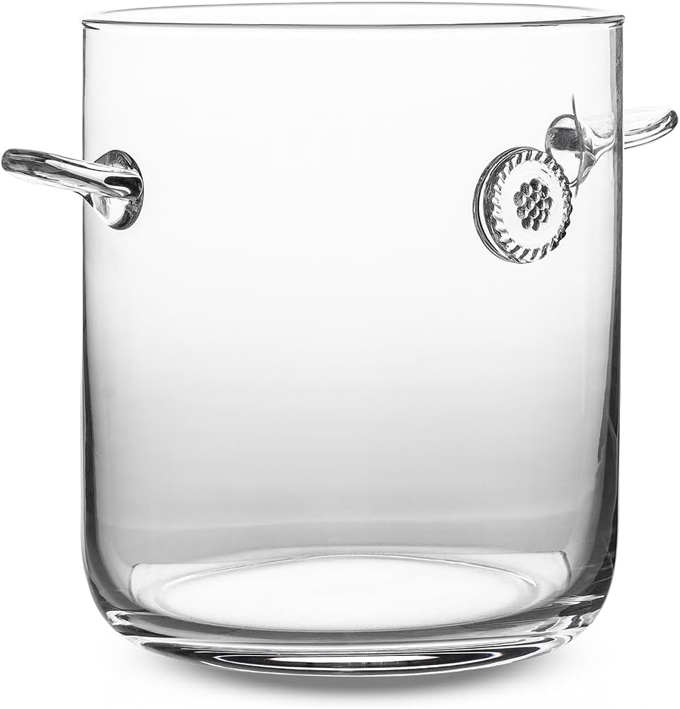 Juliska Berry & Thread Ice Bucket with Tongs