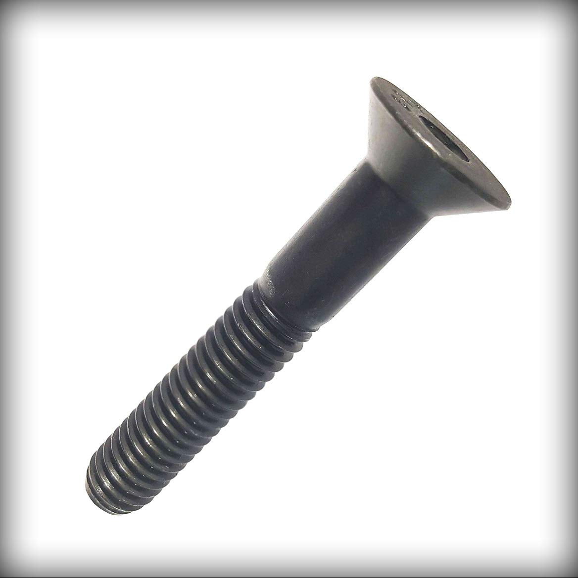 New Pack of 100 Pcs 10-24 x 3' inch Flat Head Socket Cap Machine Screws Kit Grade 8 Steel Black Oxide Set Warranity by Pr-Merchant