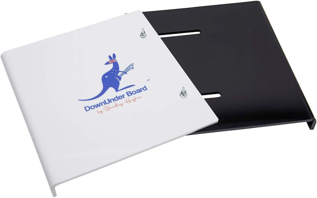 DownUnder Board 2.0 Tour Edition by Bradley Hughes - Patented Golf Swing Training Aid - PGA Tour Golf Accessories - Improve Golf Swing