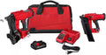 For Milwaukee 2909-21-2744-20 M18 18-Volt Lithium-Ion Brushless Cordless Coil Roofing Nailer Kit w/ (1) 3.0 Ah Battery & 21-Degree Framing Nailer