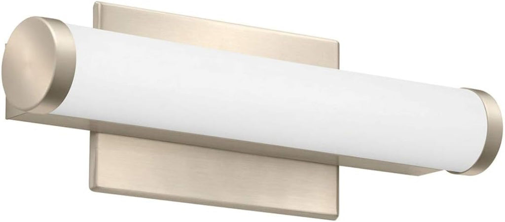 Lithonia Lighting FMVCCLS 12IN MVOLT 30K35K40K 90CRI BN M6 Vanity Fixture, 12-Inch, Brushed Nickel