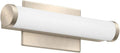 Lithonia Lighting FMVCCLS 12IN MVOLT 30K35K40K 90CRI BN M6 Vanity Fixture, 12-Inch, Brushed Nickel