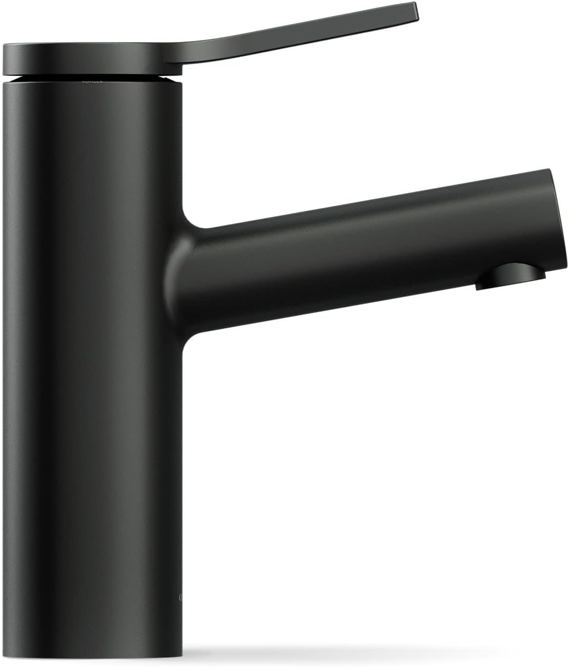 KOHLER K-35048-4N-BL Elate® Single-Handle Bathroom Sink Faucet, Single-Handle Bathroom Sink Faucets, 0.5 GPM, Matte Black