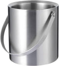 Ice Buckets 3L Ice Buckets for Parties, Stainless Steel Material Champagne Bucket Keeps Ice Frozen Longer, for Christmas Party, Backyard Barbecues, Outdoor Bar Use Ice Bucket Kits