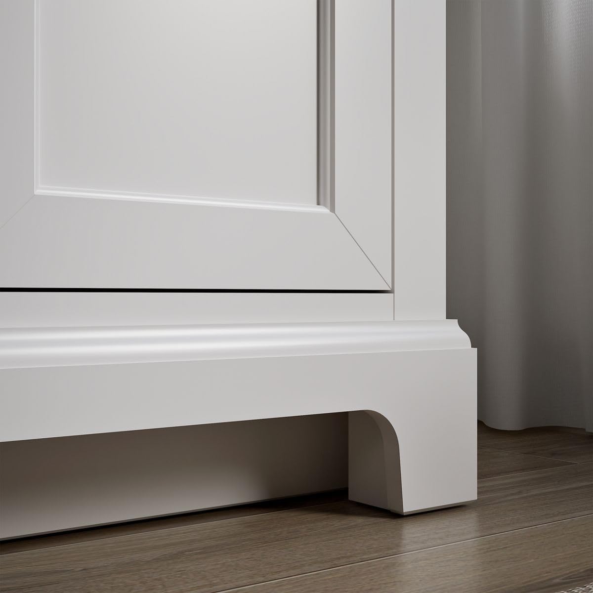 Kohler Charlemont 30' Bathroom Vanity Cabinet with White Sink and Quartz Top, Modern Bathroom Storage, White, K-29260-BD1-0