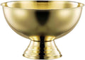 Ice Bucket for Party Sturdy Wine Cooling Bucket Large Capacity Stainless Steel Ice Bucket Party for Barbecue Holiday Wedding