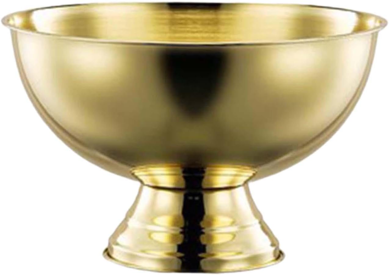 Ice Bucket for Party Sturdy Wine Cooling Bucket Large Capacity Stainless Steel Ice Bucket Party for Barbecue Holiday Wedding