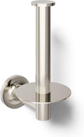 KOHLER K-14444-SN Purist Toilet Tissue Holder, Vibrant Polished Nickel