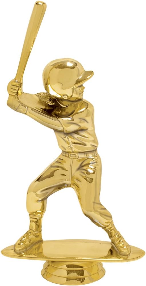6' Gold T-Ball Trophies - Custom Girls T Ball Trophy Awards