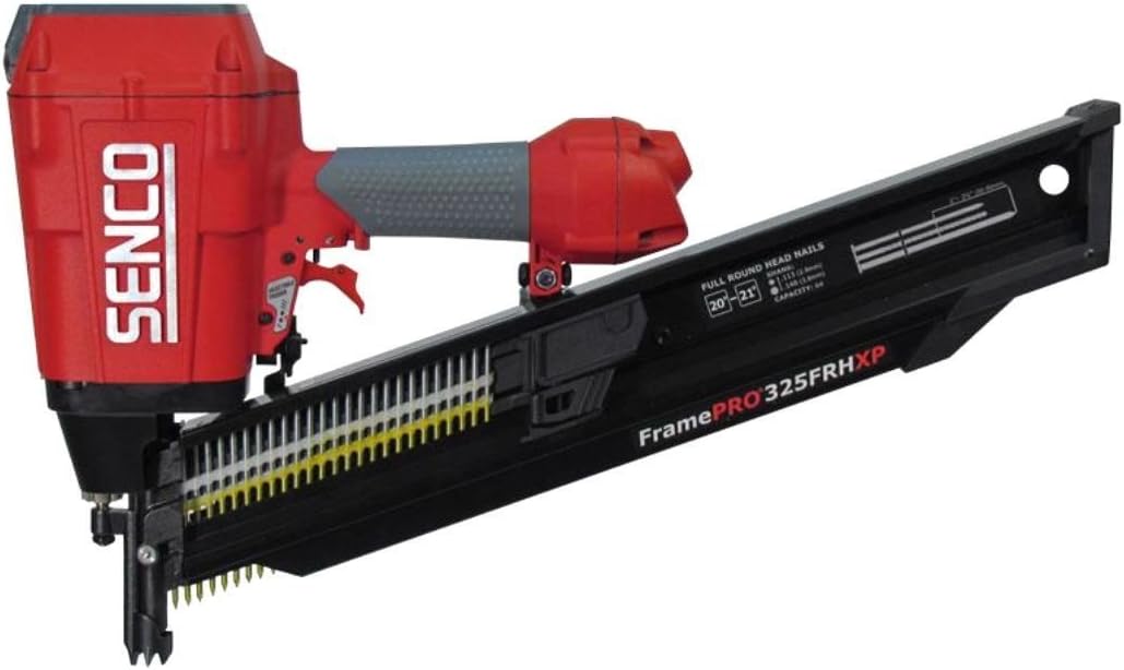 Senco FramePro 325FRHXP Full Round Head Framing Nailer, 2' to 3-1/4' #4H0101N