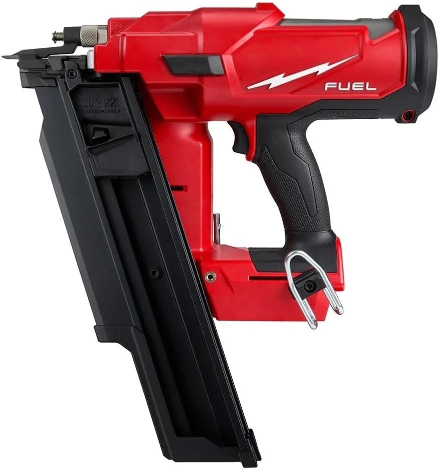 2744-20 Cordless Brushless Framing Gun for Milwaukee M18 18V FUEL 21-Degree Framing Nailer - Bare Tool