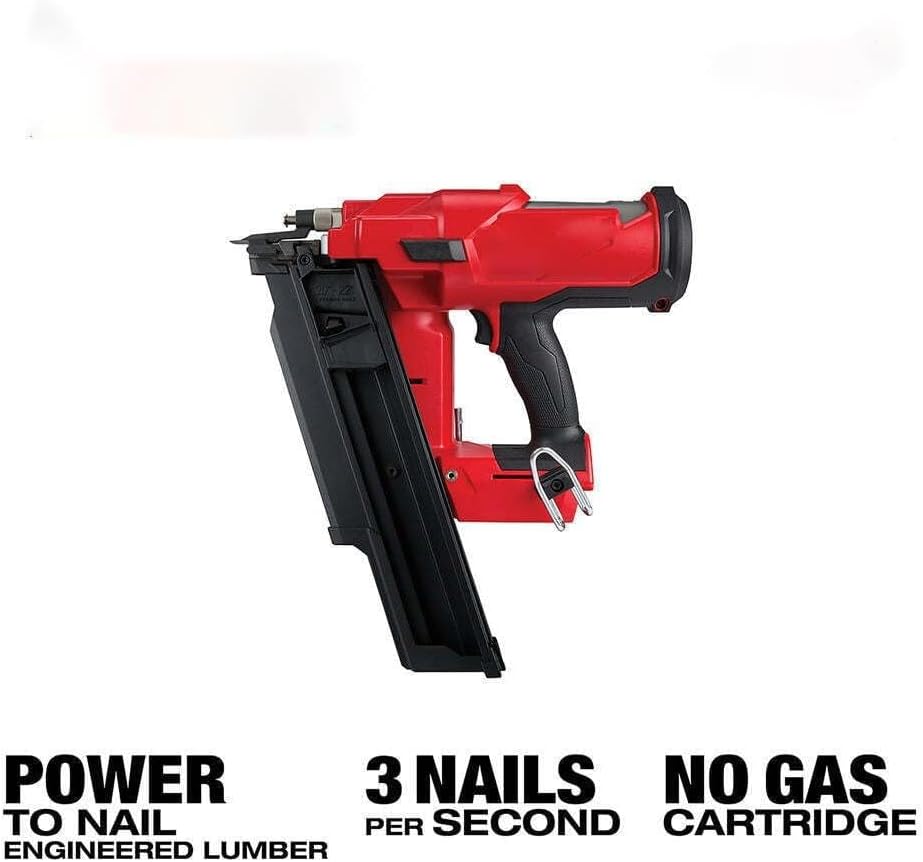 Framing Nail Gun Compatible with 2744-20 18V 21 Degree Framing Nailer, Finish Nailer -Tool Only