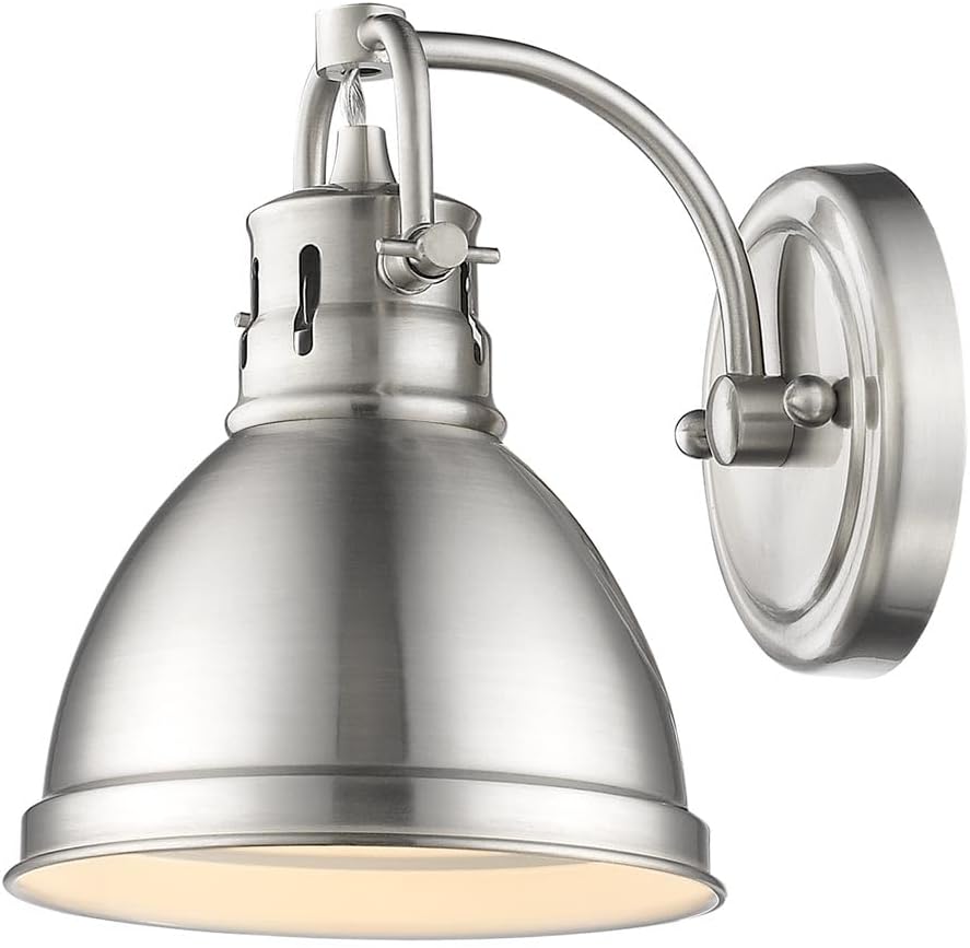 Golden Lighting Duncan 1 Light Bath Vanity