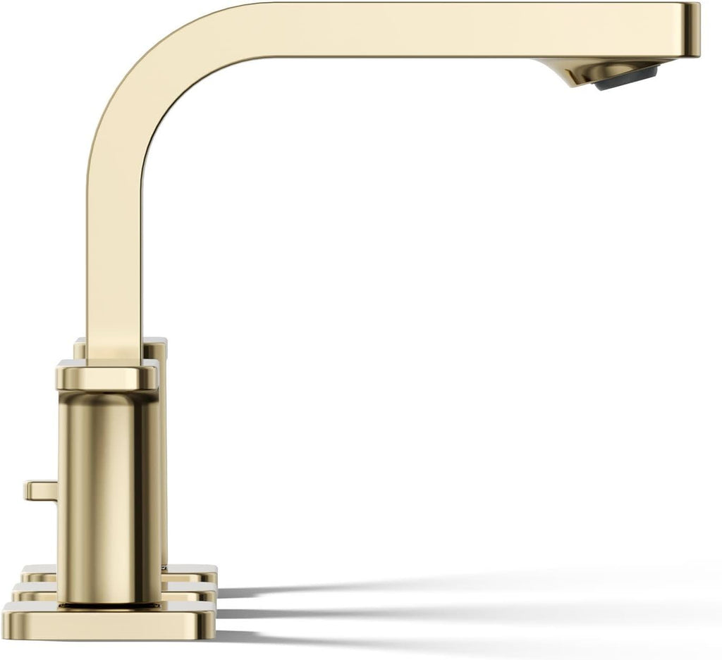 KOHLER K-23484-4N-AF PARALLEL® WS LAV FCT, LEVER 0.5 GPM, Vibrant French Gold