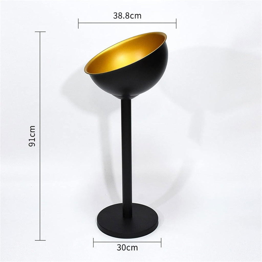 Ice Bucket Champagne Bucket Stainless Steel Ice Bucket Vertical with Rack Champagne Bucket Thickened Ice Wine Basin Household Ice Bucket Bar Ktv Ice Cooler Ice Bucket Beverage Tub (Color : 1)