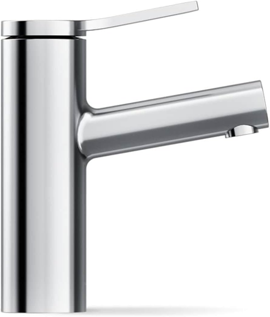 Kohler K-35048-4-BL Elate® Single-Handle Bathroom Sink Faucet, Bathroom Faucets, 1.2 GPM, Matte Black
