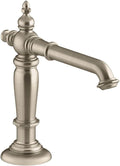 Kohler 72760-BV Artifacts® Bathroom Sink Faucet spout with Column Design, 1.2 gpm, Vibrant Brushed Bronze