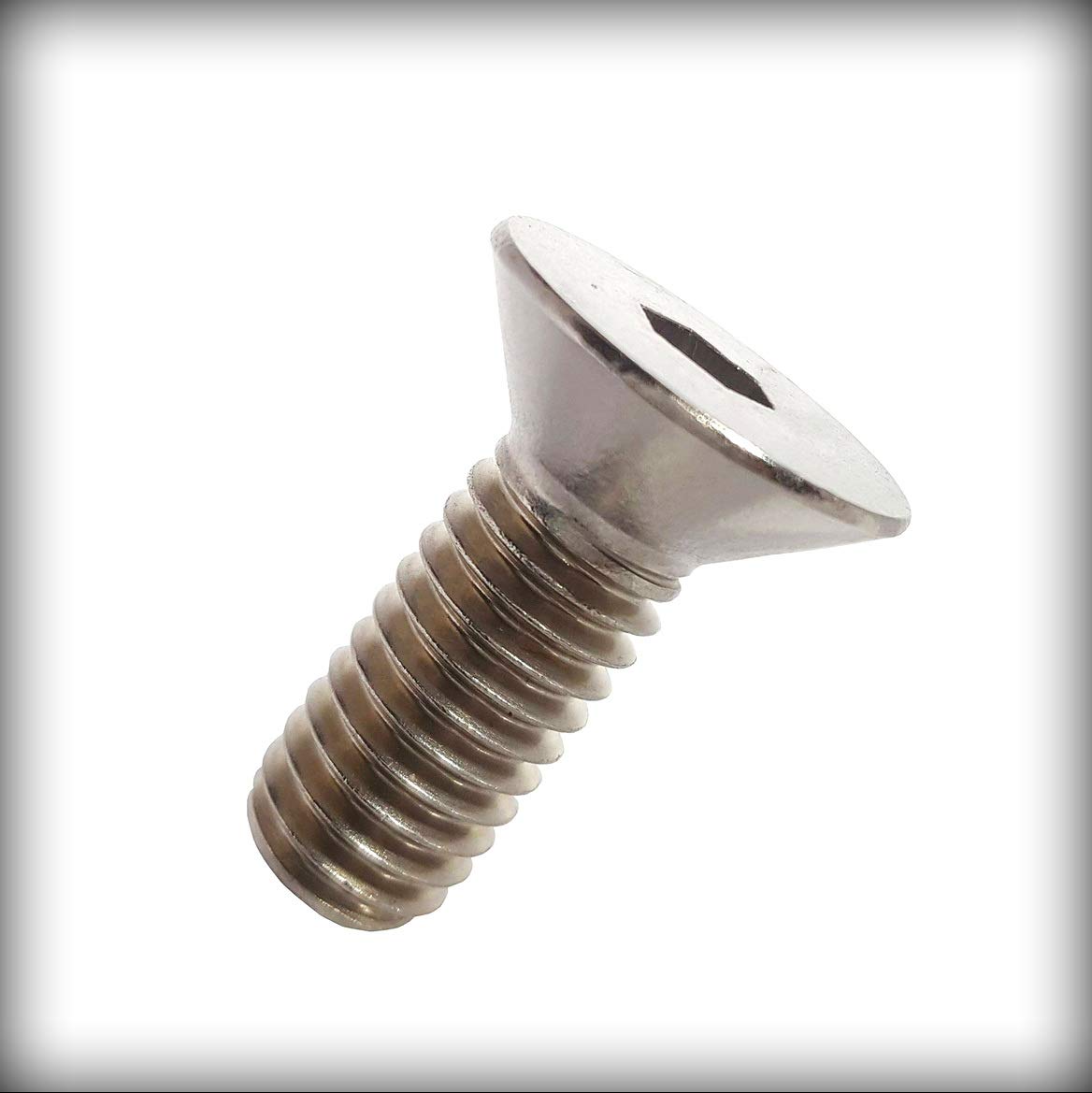 New Pack of 500 Pcs 1/4-28 x 5/8' inch Flat Head Socket Cap Screws Set Allen Drive Stainless Steel Set Warranity by Pr-Merchant