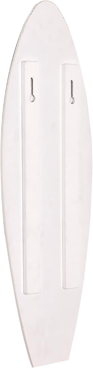 American Art Decor Kona Coast by Reyn Spooner 50th State Island Paradise Surfboard Plaque - 8' x 24'