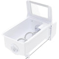 Upgraded WPW10558424 W10558424 Refrigerator Ice Bucket Replacement Compatible with Whirlpool Ice Maker Ice Tray WRS321SDHZ08, WRS321SDHZ05, WRS321SDHZ01, WRS322FDAM04 Parts for Whirlpool Ice Bin Tray