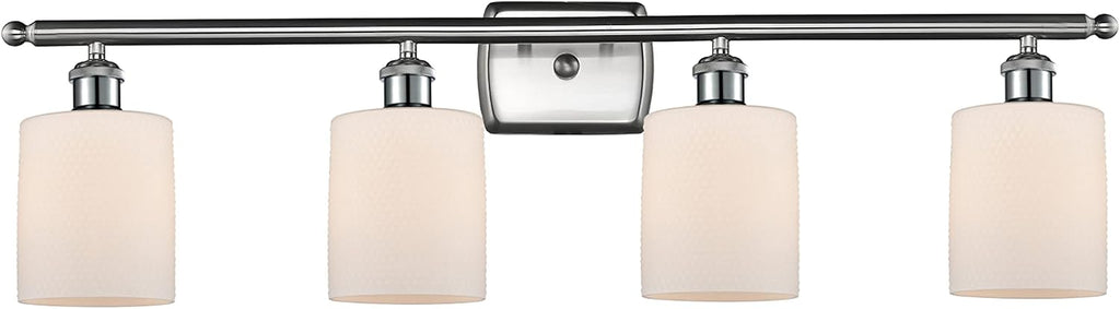 Innovations 516-4W-SN-G111 4 Light Bathroom Fixture, Brushed Satin Nickel