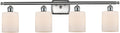 Innovations 516-4W-SN-G111 4 Light Bathroom Fixture, Brushed Satin Nickel