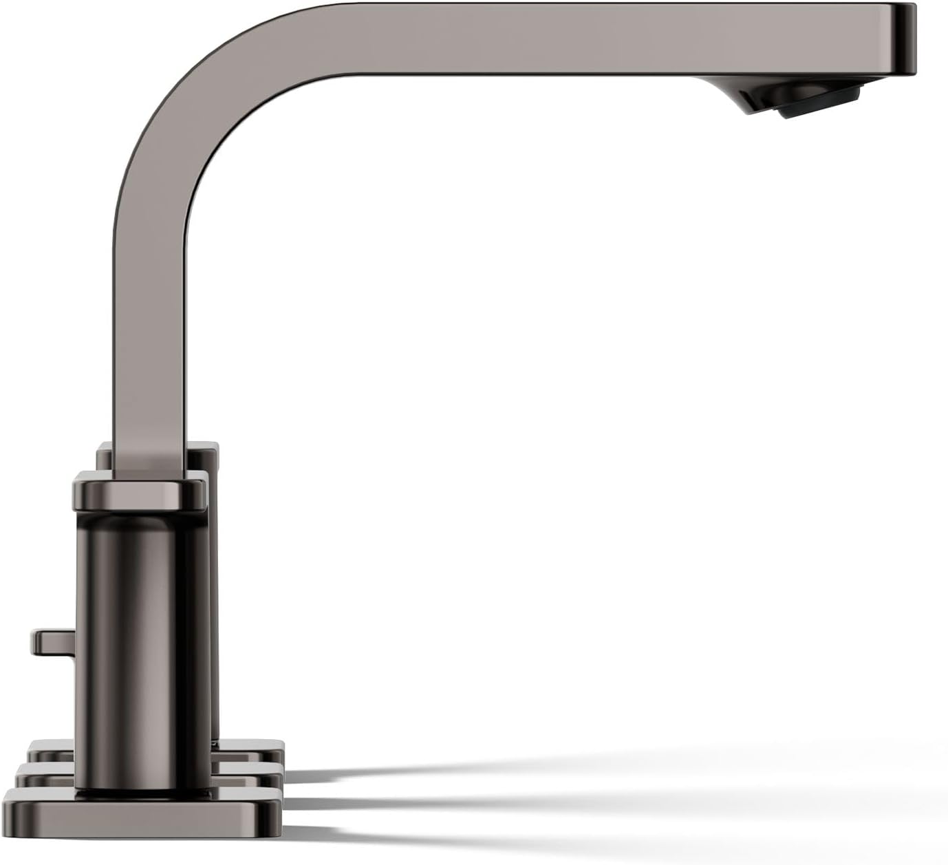 Kohler 23484-4-TT Parallel® Widespread Bathroom Sink Faucet, 1.2 gpm, Vibrant Titanium