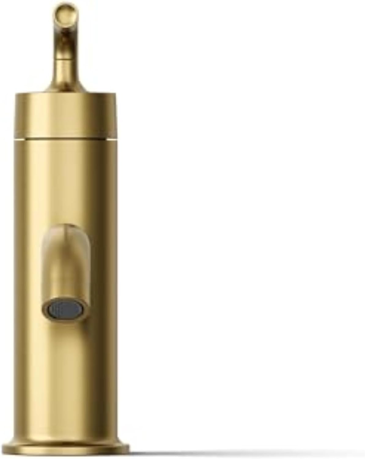 Kohler 14402-4A-2MB Purist® Single-Handle Bathroom Sink Faucet with Straight Lever Handle, 1.2 gpm, Vibrant Brushed Moderne Brass