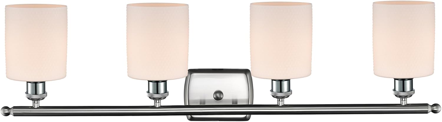 Innovations 516-4W-SN-G111 4 Light Bathroom Fixture, Brushed Satin Nickel