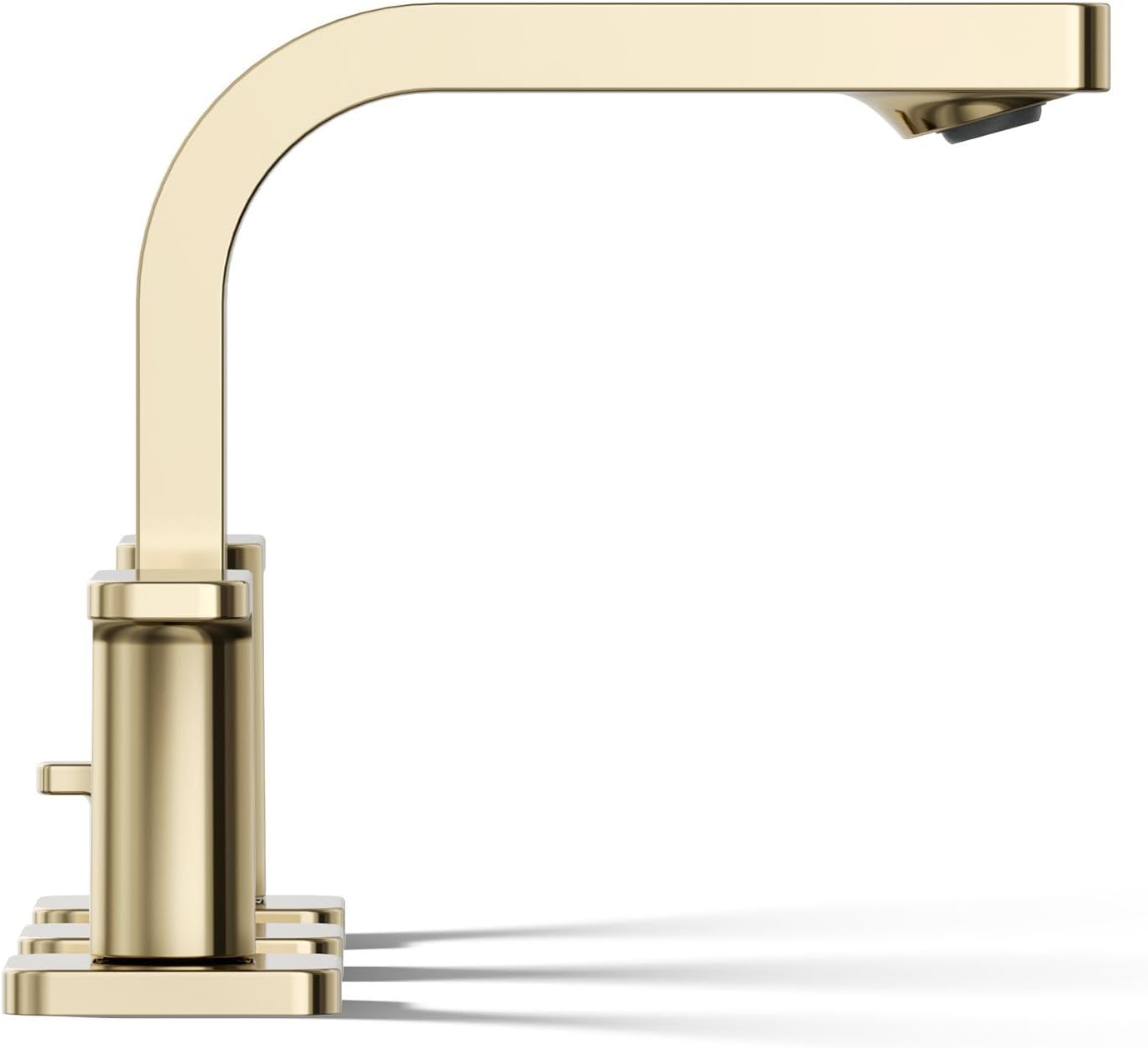 Kohler 23484-4-AF Parallel® Widespread Bathroom Sink Faucet, 1.2 gpm, Vibrant French Gold