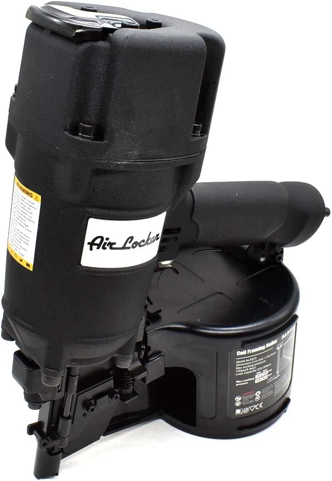 Air Locker AL83V3 3-1/4 Inch Full Round Head Coil Framing Nailer