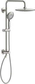 American Standard 1029072950 Spectra Versa 24-Inch 4-Function Retrofit Shower System with Rain Shower Head with Handheld Sprayer, 1.8 GPM, Brushed Nickel
