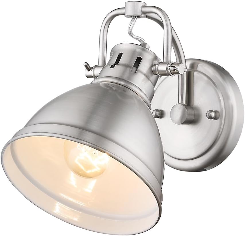 Golden Lighting Duncan 1 Light Bath Vanity