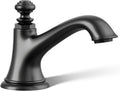Kohler 72759-BL Artifacts® with Bell Design Bathroom Sink Faucet spout with Bell Design, 1.2 gpm, Matte Black