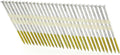 3-1/2' x .131 Ring A153-D HDG Strip Nails 21-DEG Plastic 2,000ct