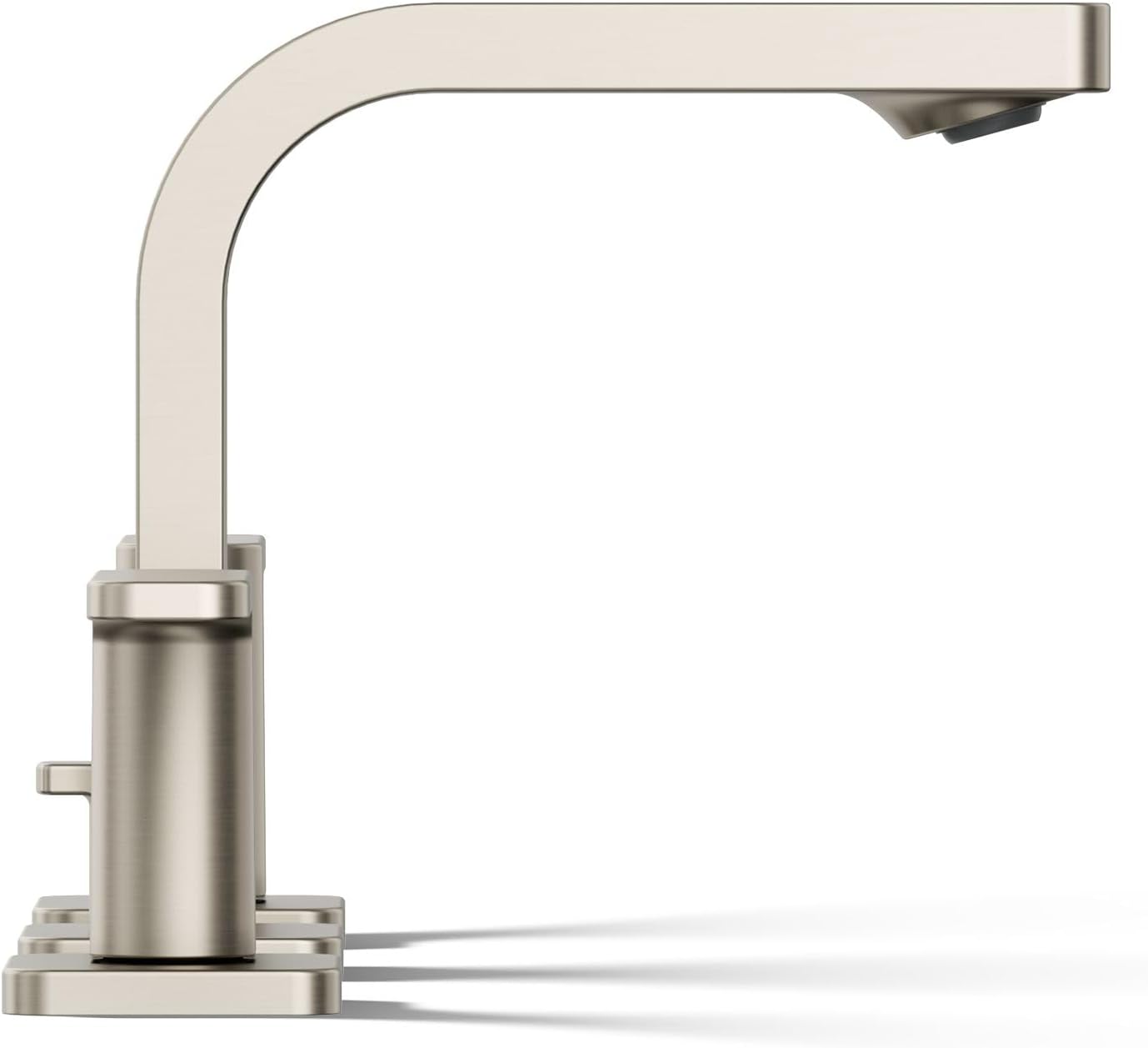 Kohler 23484-4-BN Parallel® Widespread Bathroom Sink Faucet, 1.2 gpm, Vibrant Brushed Nickel