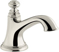 Kohler 72759-SN Artifacts® with Bell Design Bathroom Sink Faucet spout with Bell Design, 1.2 gpm, Vibrant Polished Nickel